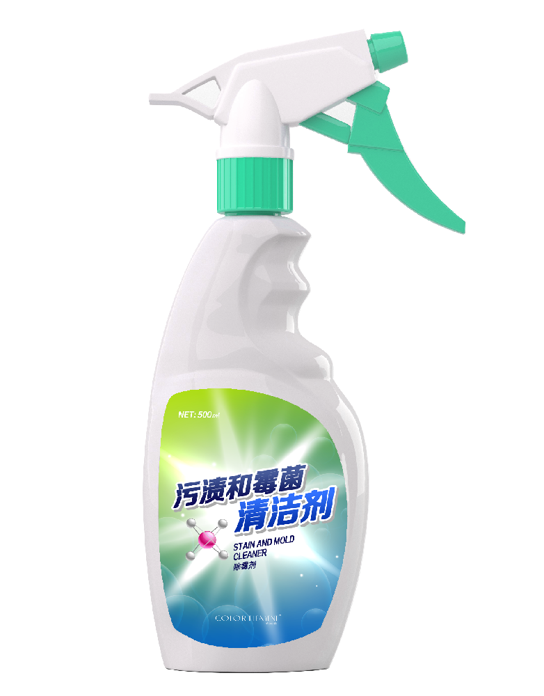 Stain and mold cleaner