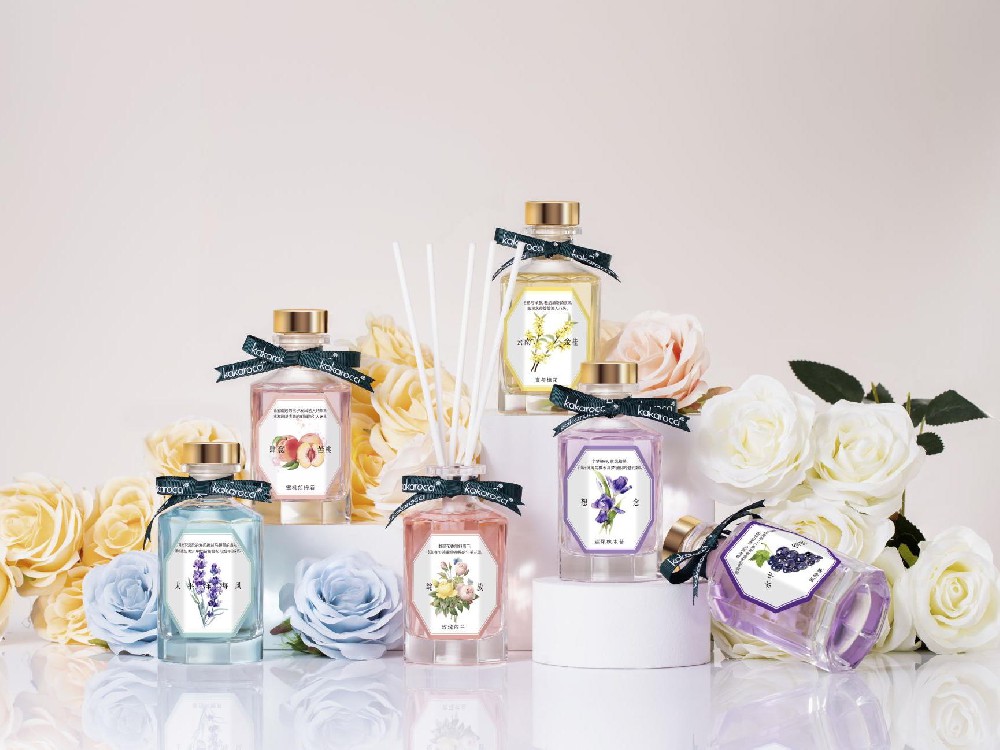 Blooming Flowers Aromatherapy Series