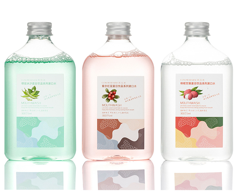Summer drink series of mouthwash