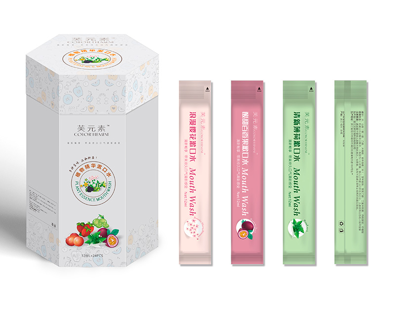 Plant extracted refreshing disposable mouthwash(strip)