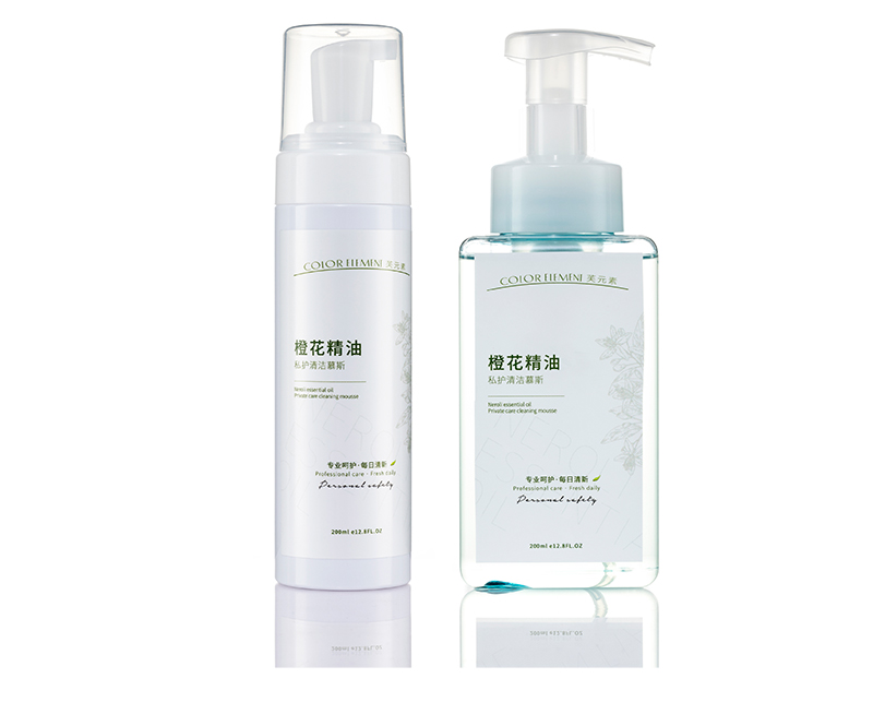 Neroli Essential Oil Private Cleansing Mousse