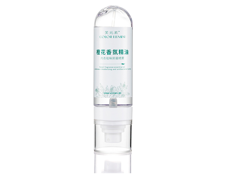 Neroli Essential Oil Perfumed Antibacterial Spray for underwear deodorizer