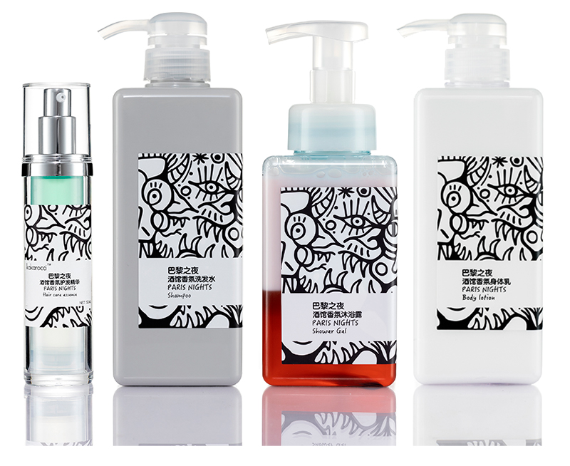 Paris Night Fragrance Series